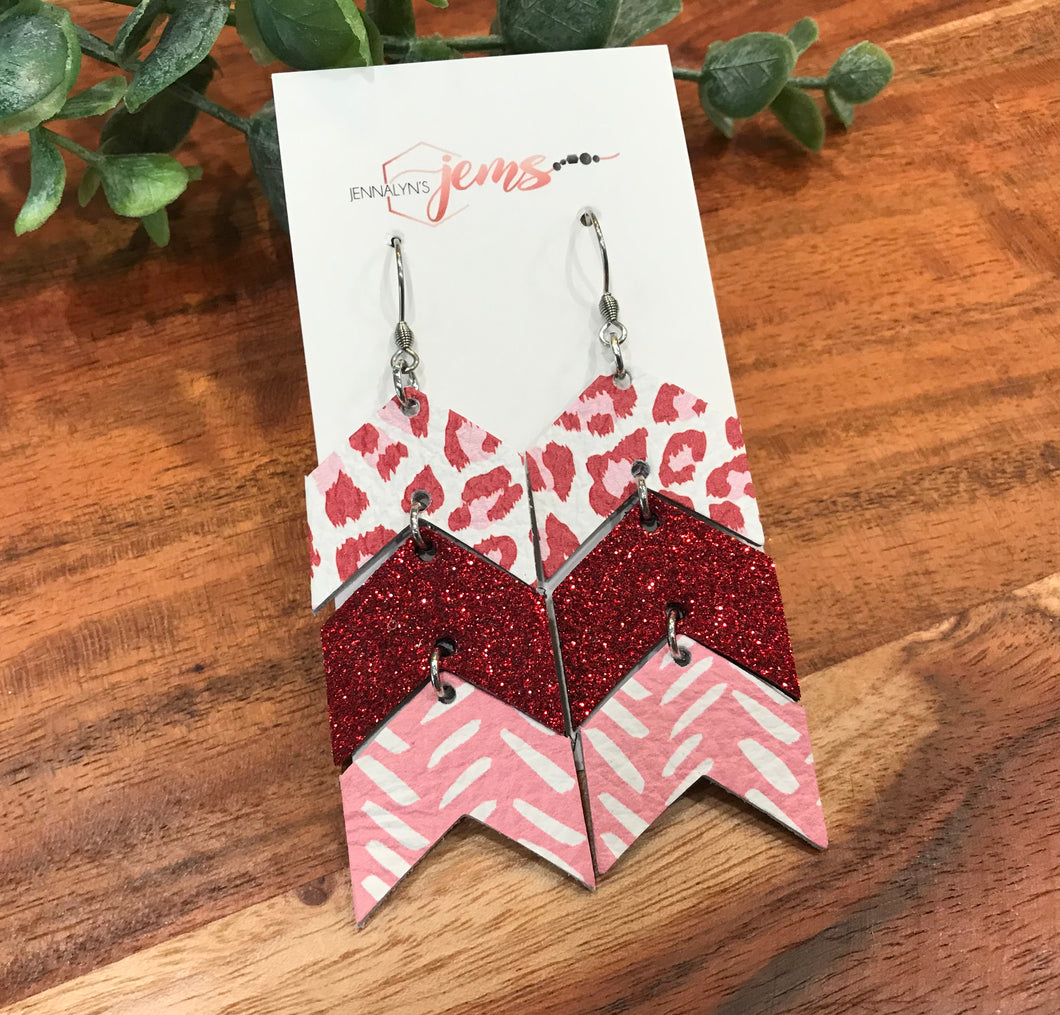 Chevron Earrings