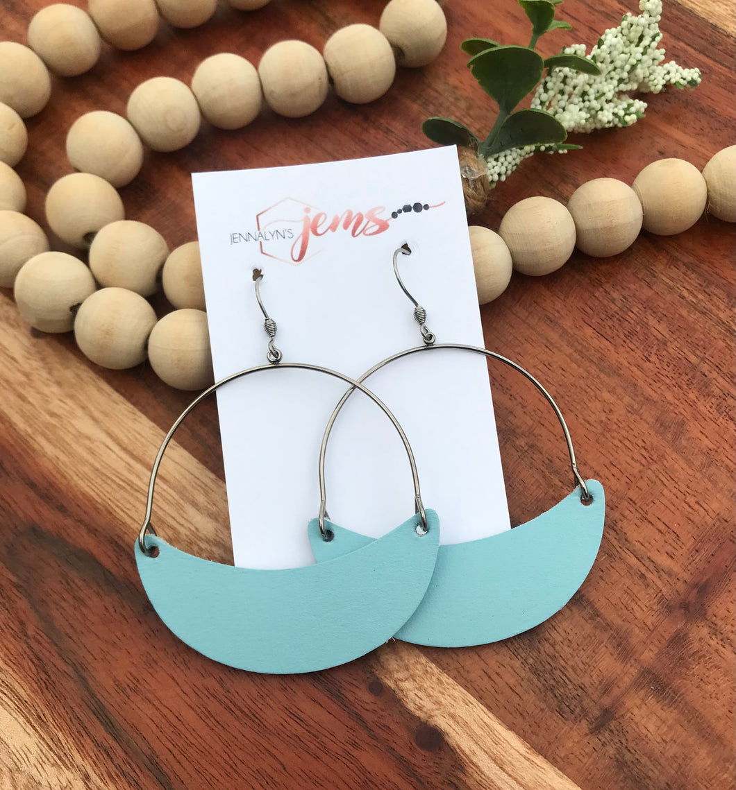 Crescent Arch Earrings